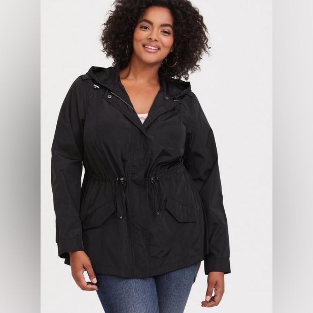TORRID - Nylon Rain Jacket - 1/XL
